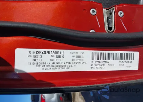 2010 Dodge Caliber Sxt z USA, uszkodzony, nr VIN 1B3CB4HAXAD533500